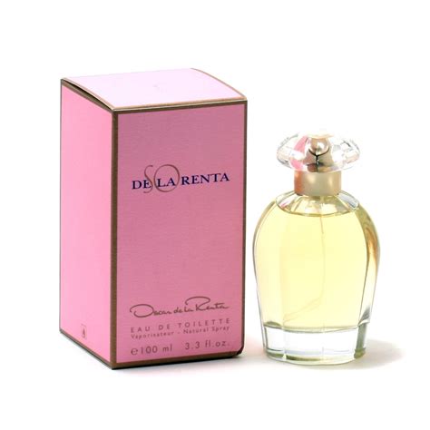 so de la renta eau de toilette 50 ml